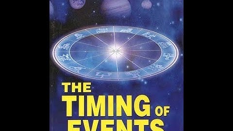TIMING EVENTS BY DASHA CLASS 1