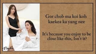 Download lagu Fill the blank with the word love|BLANK THE SERIES OST.| Easy lyrics with English Translation