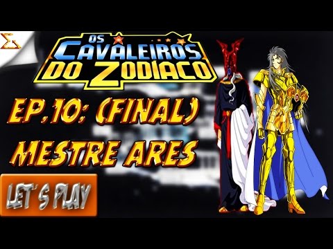 Saint Seiya Ougon Densetsu Kanketsu Hen Ep 10 Final Mestre Ares