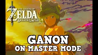 Naked Man Kills Ganon on Master Mode (Breath of the Wild)