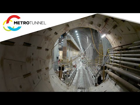 Video: Pas De Deux Above The Metro Tunnel