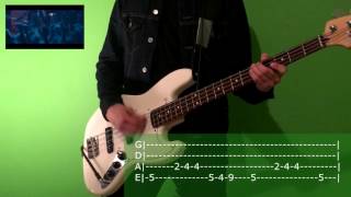 Fall Out Boy Save Rock and Roll Bass Cover chords