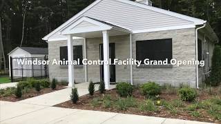 Windsor Animal Control Facility Grand Opening
