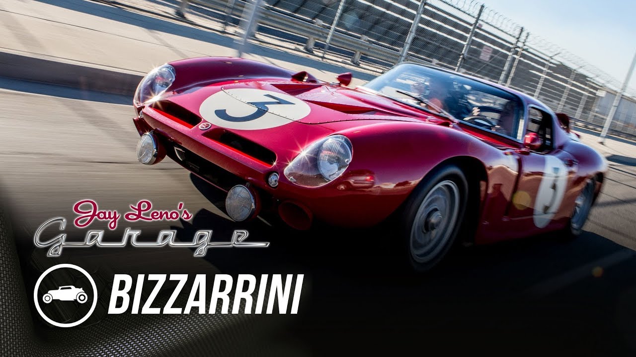 1965 Bizzarrini - Jay Leno's Garage