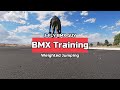 Jfly bmx training weighted jumping