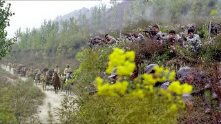 抗日電影！日軍殺人為樂，八路伏擊他們，殺個片甲不留 ⚔️ 抗日 | Kung Fu