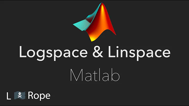 Logspace & Linspace in Matlab