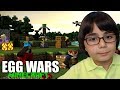 AĞLA BARAN AĞLA | Minecraft: EGG WARS BKT 😪