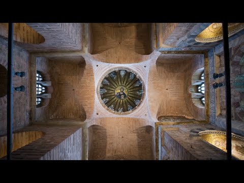 Классический византийский храм и система его декорации/ Лекция