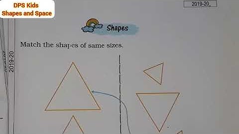 Class 1-Shapes and Space(Part 3)Exercise