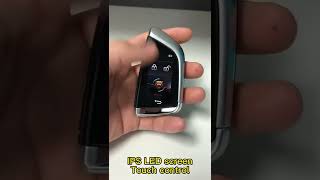 Smart remote car LCD key IK58