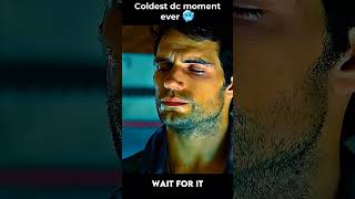 Coldest Dc Moment Ever Wait For End 