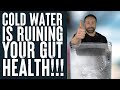 Drinking Ice Water is Ruining Your Gut Health | What the Fitness | Biolayne