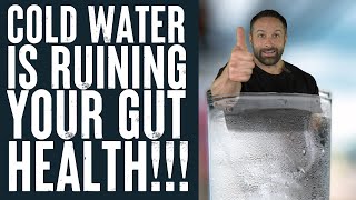 Drinking Ice Water is Ruining Your Gut Health | What the Fitness | Biolayne