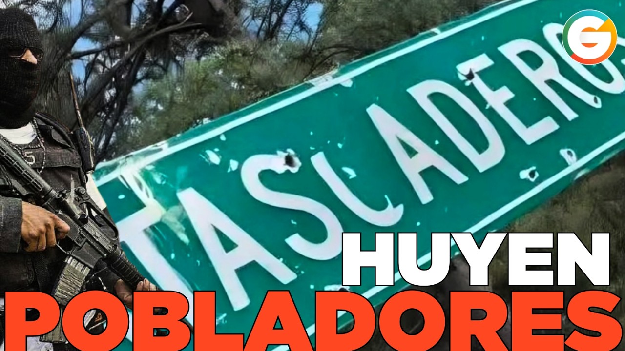 Pobladores huyen por enfrentamientos entre La Línea-CJNG vs MF-Cabrera  #Chihuahua