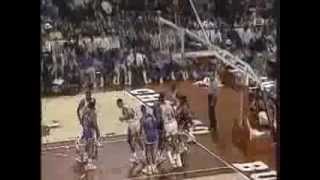 Chicago Bulls &amp; Knicks highlights - March of 1988 - the  Michael Jordan - Scottie Pippen Heyday!