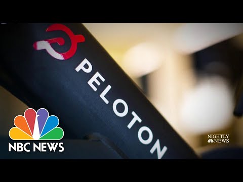 Urgent Warning Issued For Peloton Treadmill - NBC Nightly News.