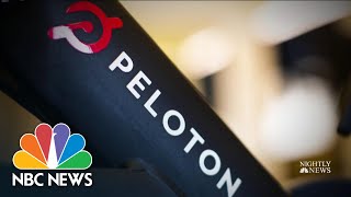 Urgent Warning Issued For Peloton Treadmill | NBC Nightly News