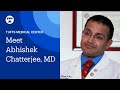 Meet abhishek chatterjee md mba  tufts medicine tufts medical center