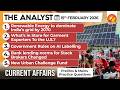 Current Affairs Today 15 February 2026 I UPSC Daily Current Affairs IThe Hindu Analysis IThe Analyst
