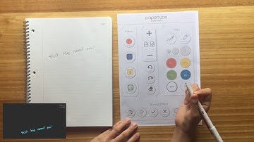 PaperTube tutorial in English