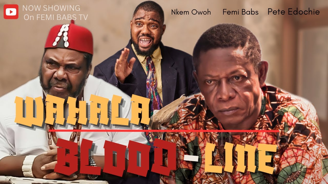 ⁣LIKE FATHER LIKE SON || FULL MOVIE || PETE EDOCHIE || NKEM OWOH || FEMI BABS