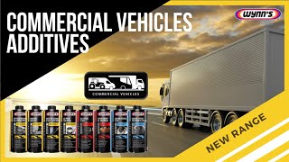 Commercial Vehicle Injector Cleaner & Fuel Filter Primer