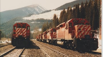 CP Rail, The Rogers pushers