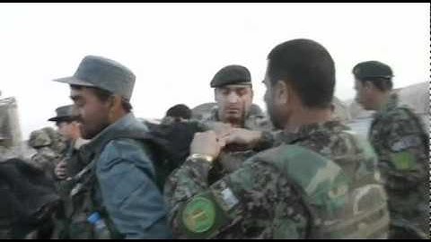 Afghan Army Air Insertion Mission - Part 1