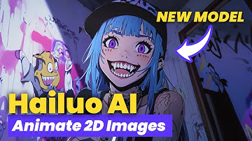 Hailuo AI I2V-01-Live | How to Animate 2D Images - Best AI Video Generator (Tutorial)