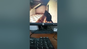 NOOB PLAY COD4 | MOBILE CAM | TESTING VIDEO |