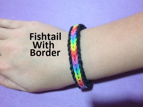 How to Make a Triple Fishtail Rubber Band Bracelet - Hoosier Homemade