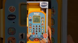 WOW! VTECH BLUEY PHONE! AMAZING! #amazing #asmr #cute #bluey #toys #viral #trending
