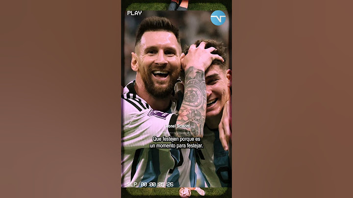 A 5 meses de la goleada de la SCALONETA a Croacia que nos llevó a una nueva FINAL DEL MUNDO 🏆🌎