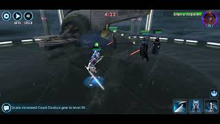 Testing Ashoka fulcrum omicron