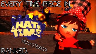 Every Time Piece In A Hat In Time Ranked REMASTERED (100 sub special kind of)