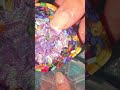 🌙✨ASMR ♡ ฅʕ•̫͡•ʔฅ Purple Butterfly Beads Back into Organizer 💜🦋 | Satisfying ASMR
