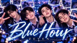 ZEVEN - Blue Hour (Lyrics)