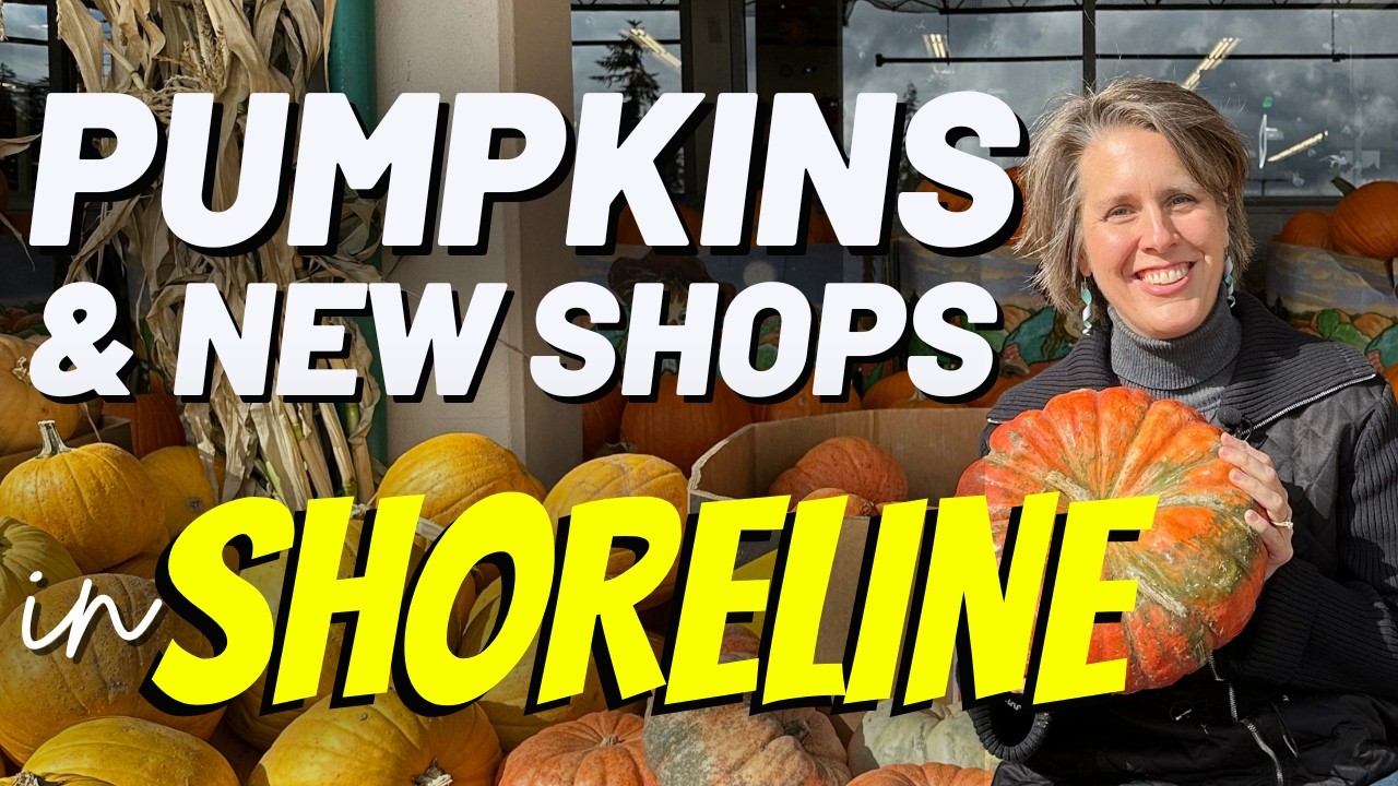 Fall Displays & Fresh Shops at Shoreline Place's Town & Country Market Visit
