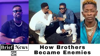 Shatta Wale Finally Tells Why He Fell Out With Sarkodie: He Betrayed Me In a Glo Deal 😳😳