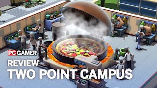 Two Point Campus Review | PC Gamer