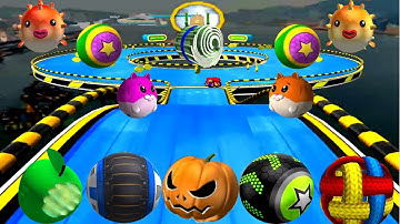 Going Balls -  Speed Run Gameplay Level 168