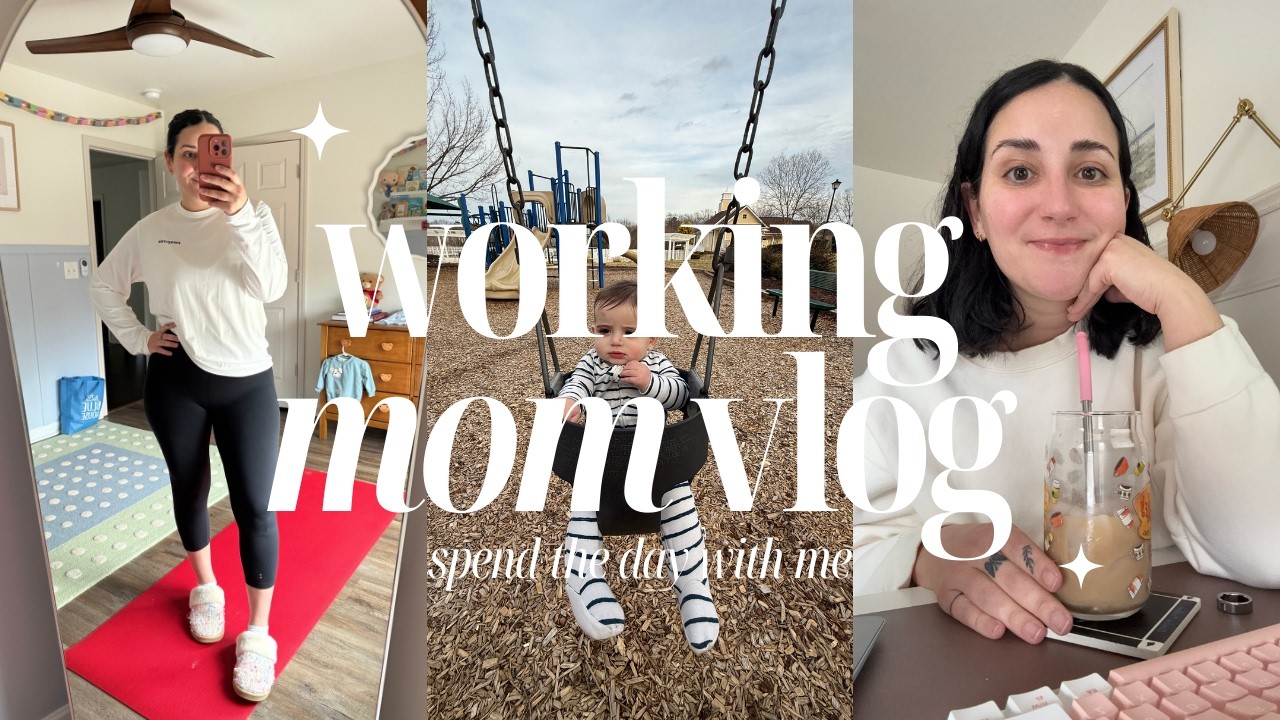 working mom day in my life | trying new foods, target haul, staying active