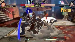 I Think Heavy Backdash = Good - Guilty Gear Strive