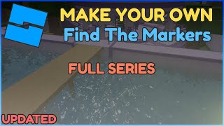 How to Make a Find the Marker Game in Roblox Studio | Full Series