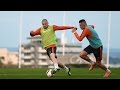 Shakhtar in Portugal: opening training session in Lagos