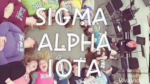 Sigma Alpha Iota Recruitment Video
