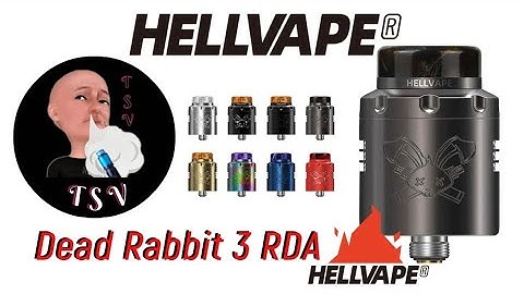Hellvape Dead Rabbit V3 RDA