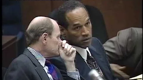 OJ Simpson Trial - August 7th, 1995 -  Part 3 (Last part)