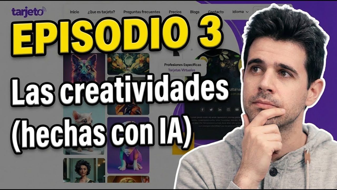 Ejemplo visual de uso práctico de la IA en vídeo y anuncios